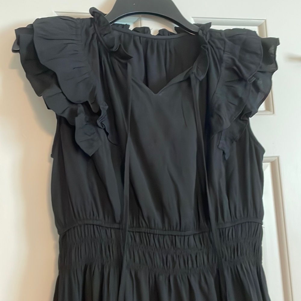 Flowy Midi Dress